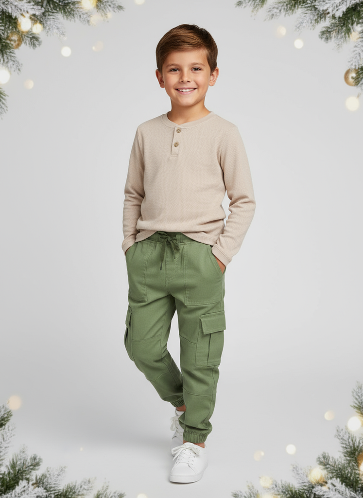 12576-T10-16 Pantalón de Niño (14F2)
