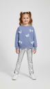 12582-T10-12 Sudadera de Niña (1H4)