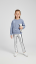 12590-T10-12 Sudadera de Niña (7H2)