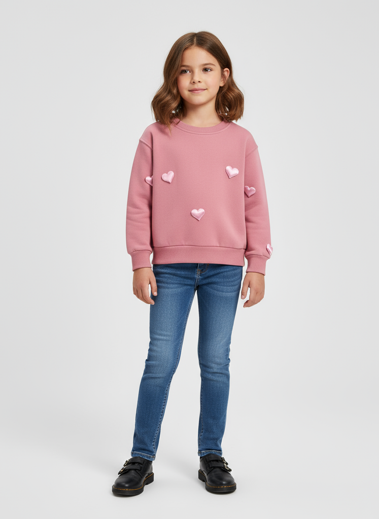 12592 Sudadera de Niña (6J3)