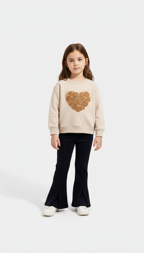 12594 Sudadera de Niña (7H4)