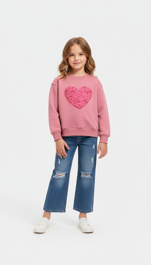 12596 Sudadera de Niña (6H2)
