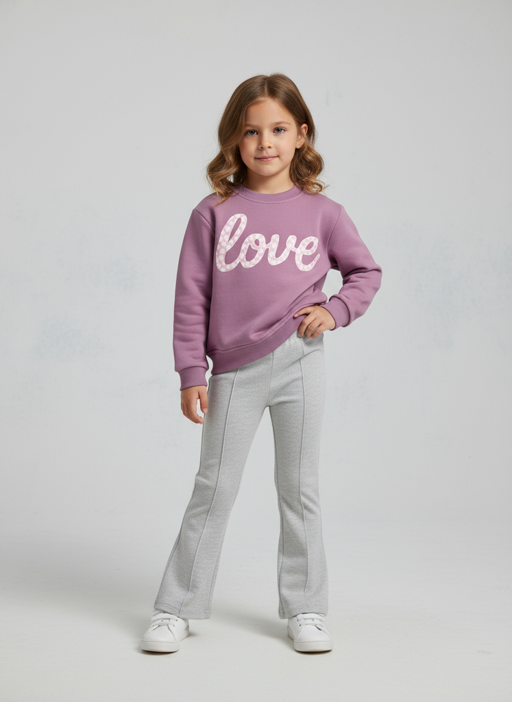 12612-T10-16 Sudadera de Niña (2H1)