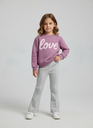 12612-T10-16 Sudadera de Niña (17B4)