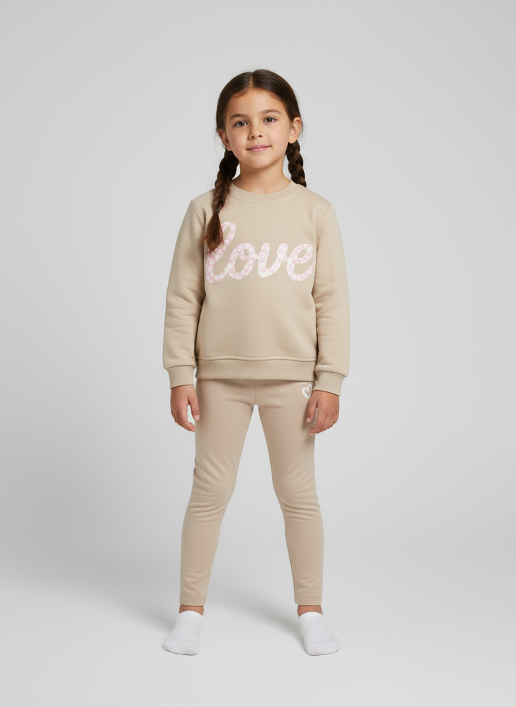 12614 Sudadera de Niña (9L1)