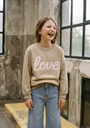 12614-T10-16 Sudadera de Niña (16B3)