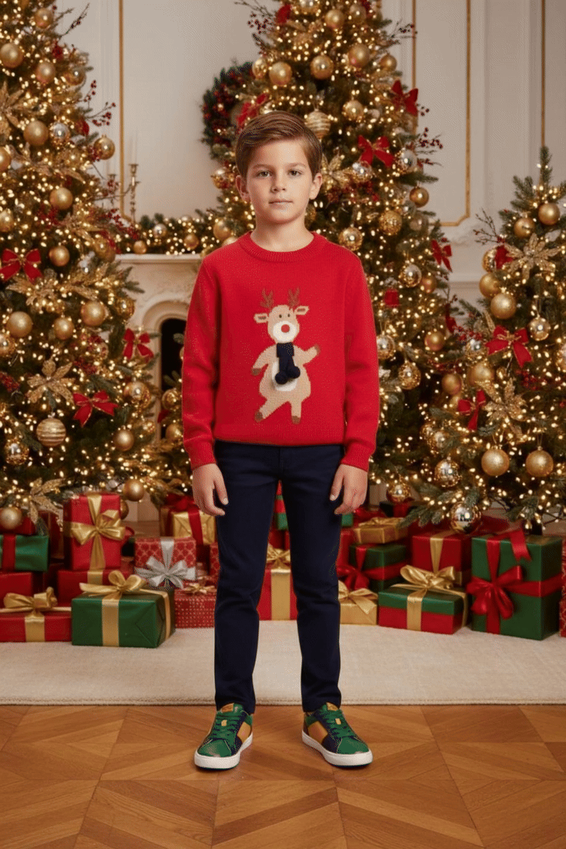 12634-T10-16 Suéter de Niño (11C4)