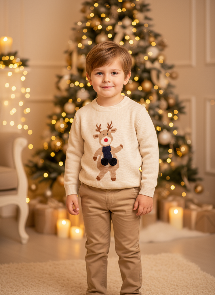 12638-T10-16 Suéter de Niño (5C2)