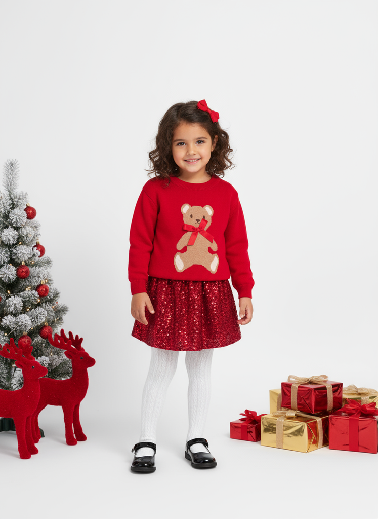 12639-T10-16 Suéter de Niña (16B4)