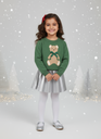 12641-T10-16 Suéter de Niña (6B3)