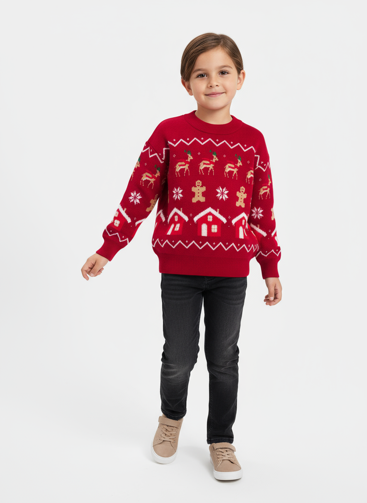 12644-T10-16 Suéter de Niño (18I4)