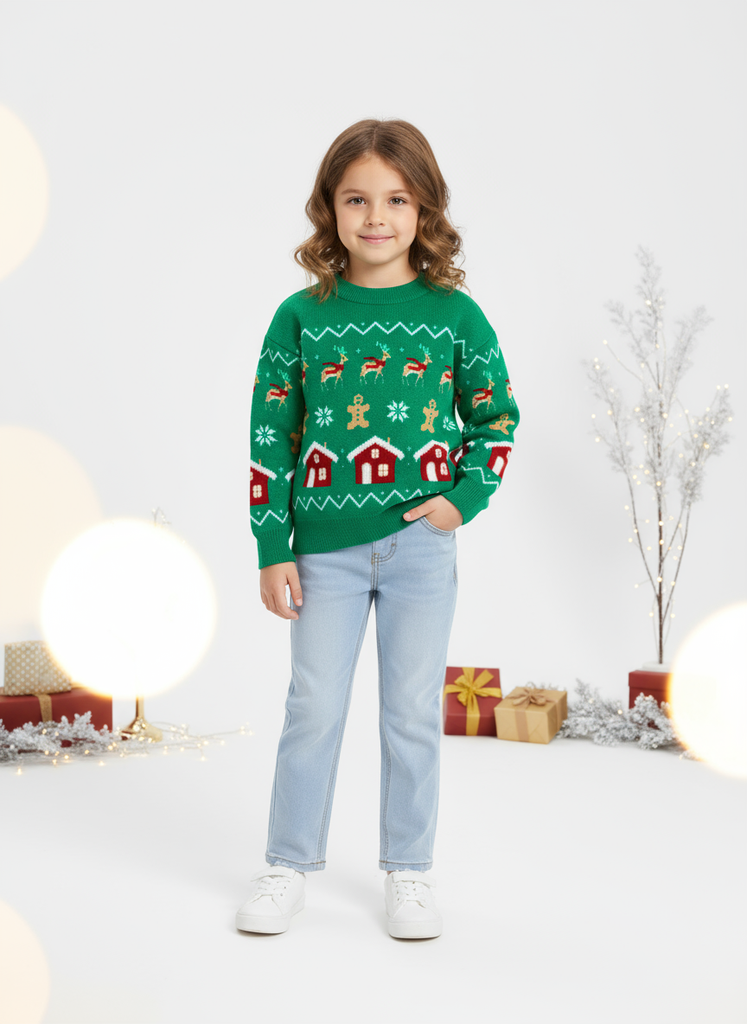 12646 Suéter de Niña (27E1)