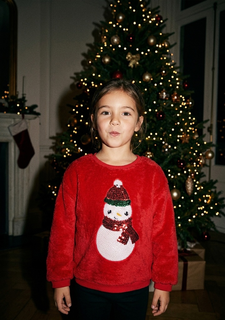 12657 Sudadera de Niña (3C2)