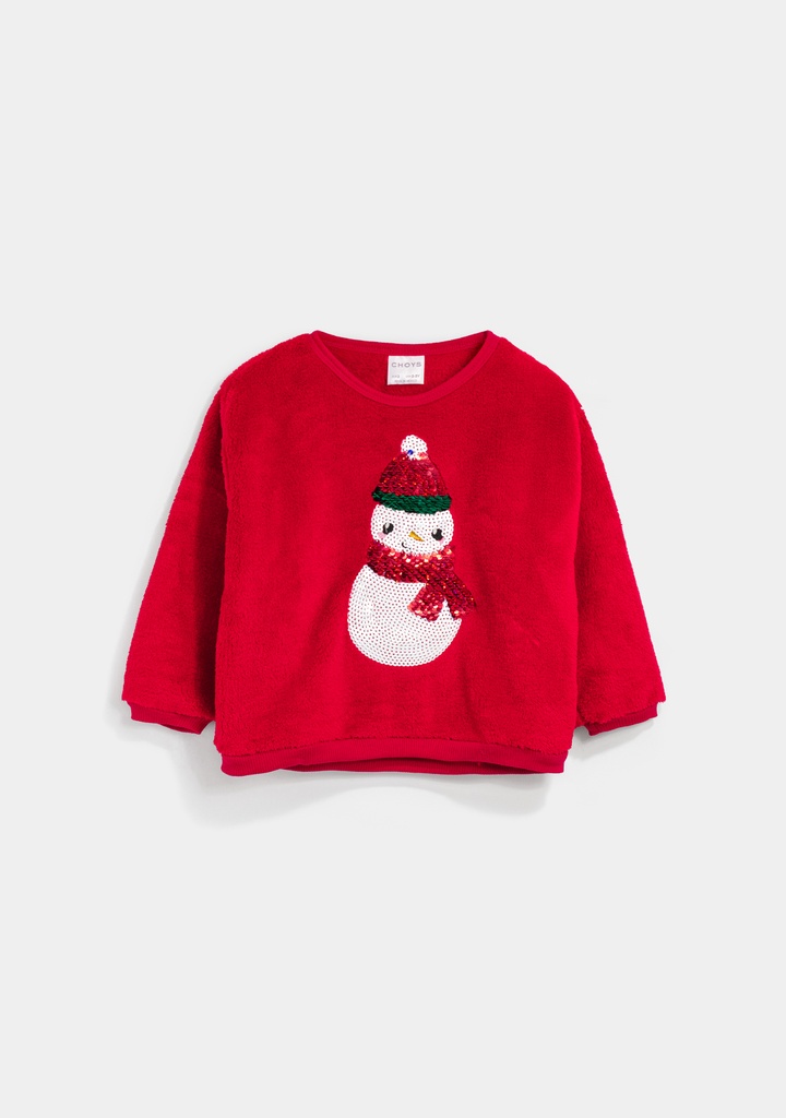 12657 Sudadera de Niña (4C4)