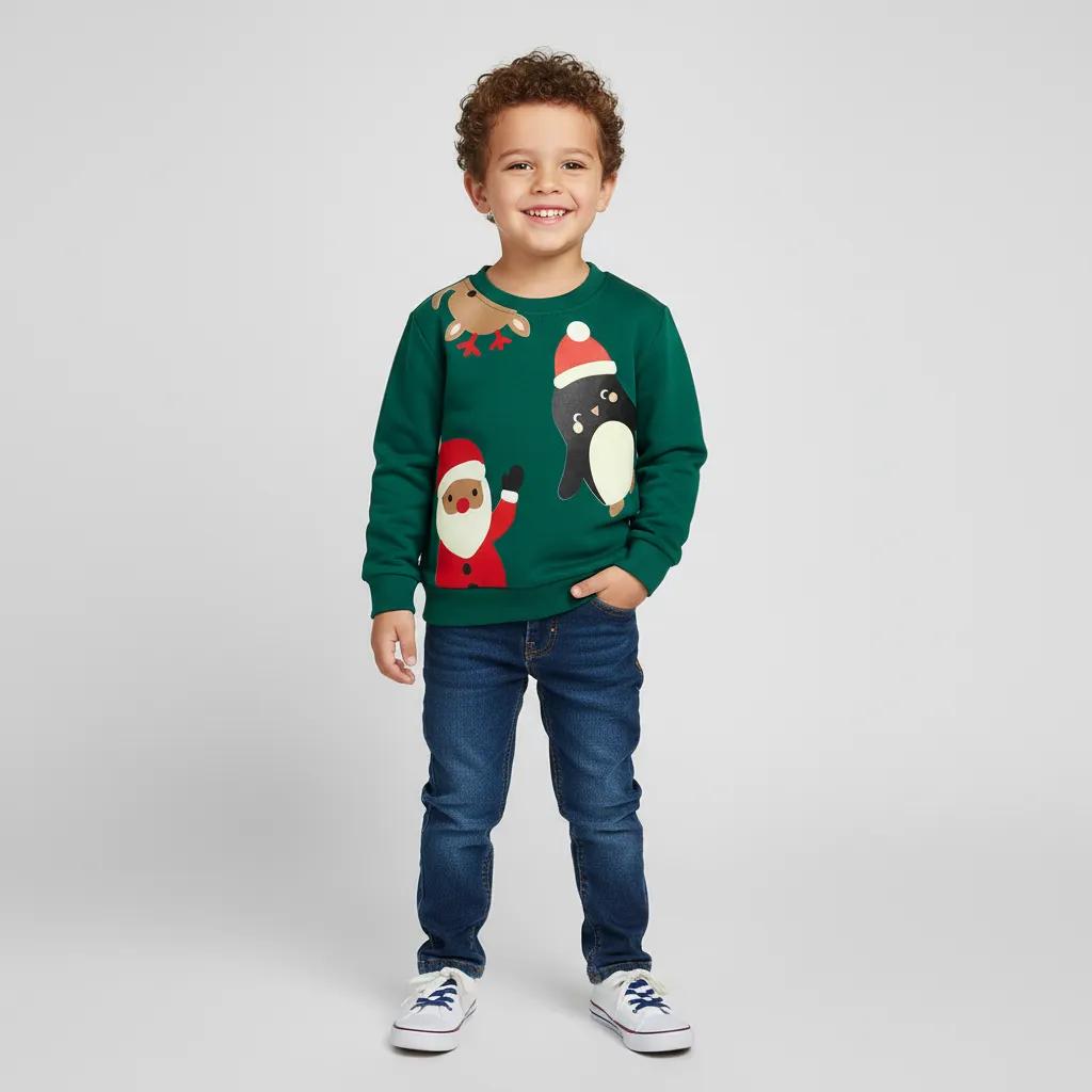 12660-T10-12 Sudadera de Niño (6H3)