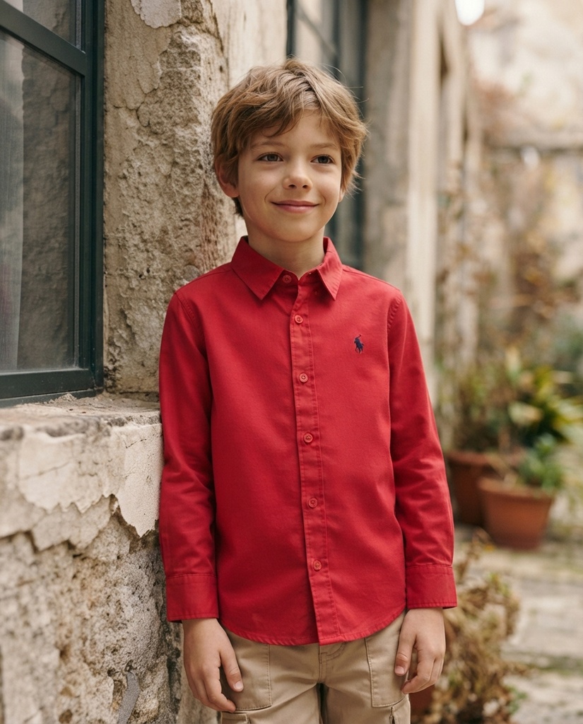 12681 Camisa de Niño (15D2)