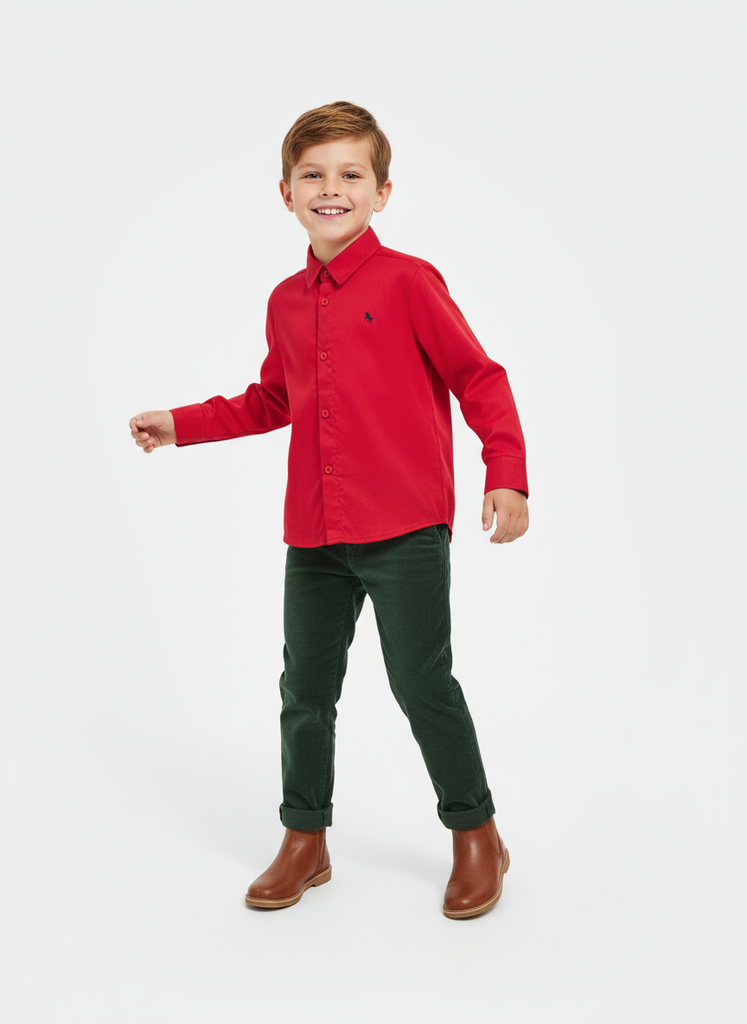 12681-T10-16 Camisa de Niño (15D2)