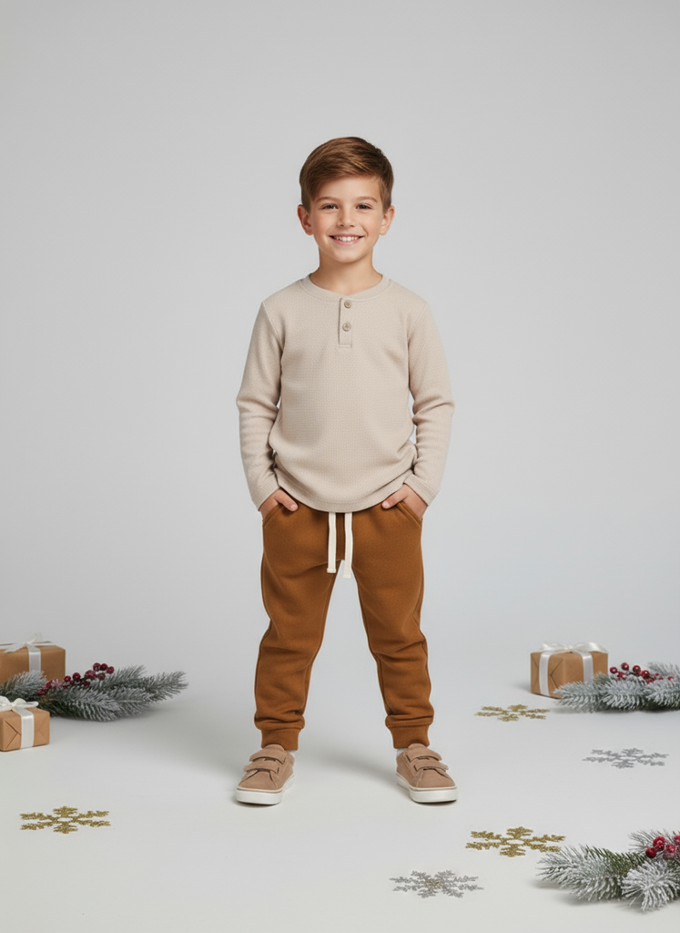 12685-T10-16 Playera de Niño (19D4)