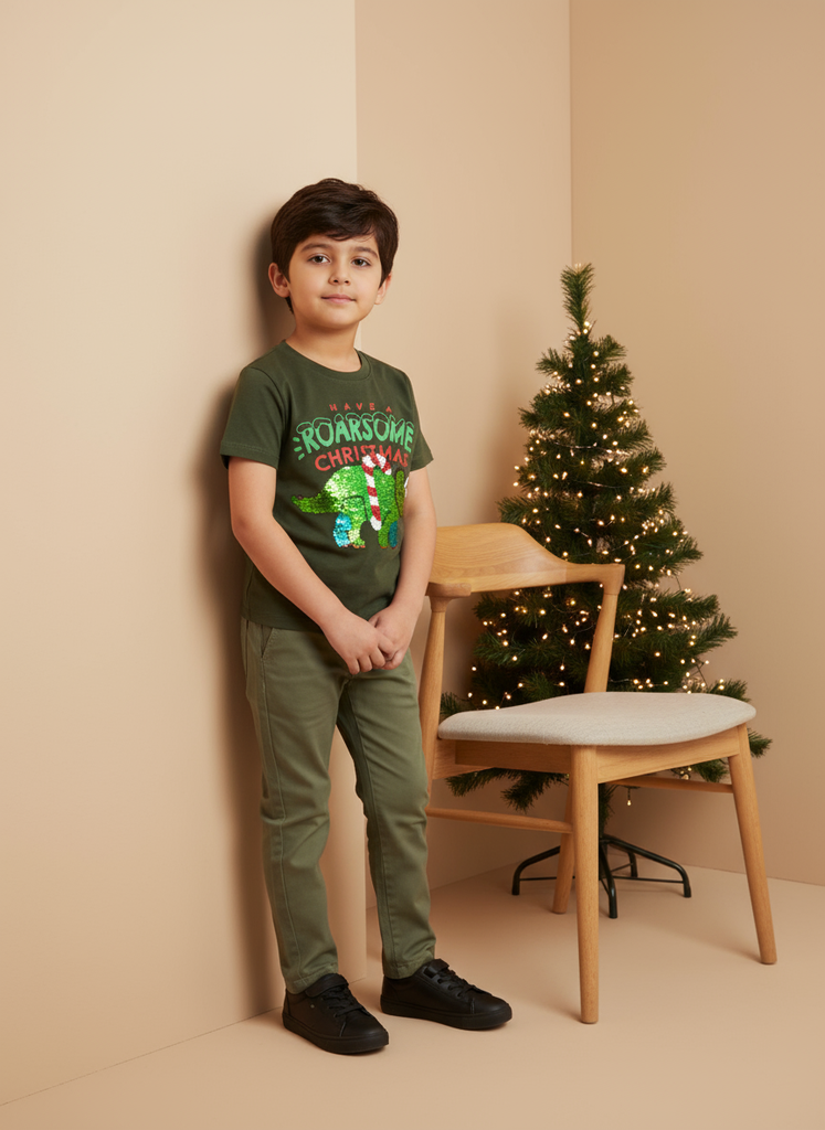 12695 Playera de Niño (16E3)