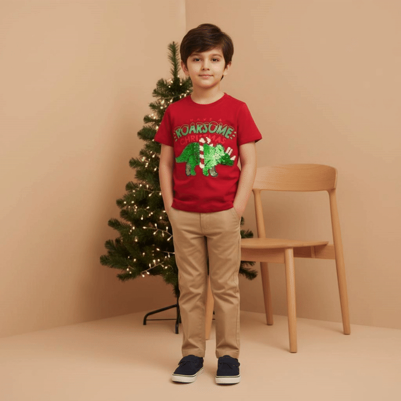 12696 Playera de Niño (8D4)