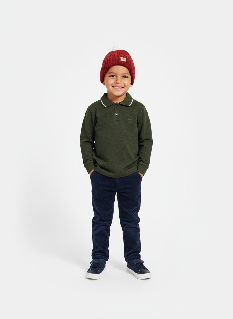 12698-T10-16 Playera de Niño (17A2)