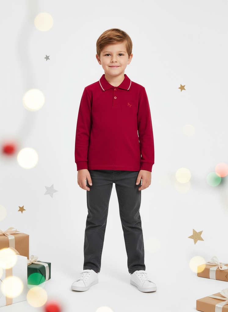 12700-T10-16 Playera de Niño (23D4)