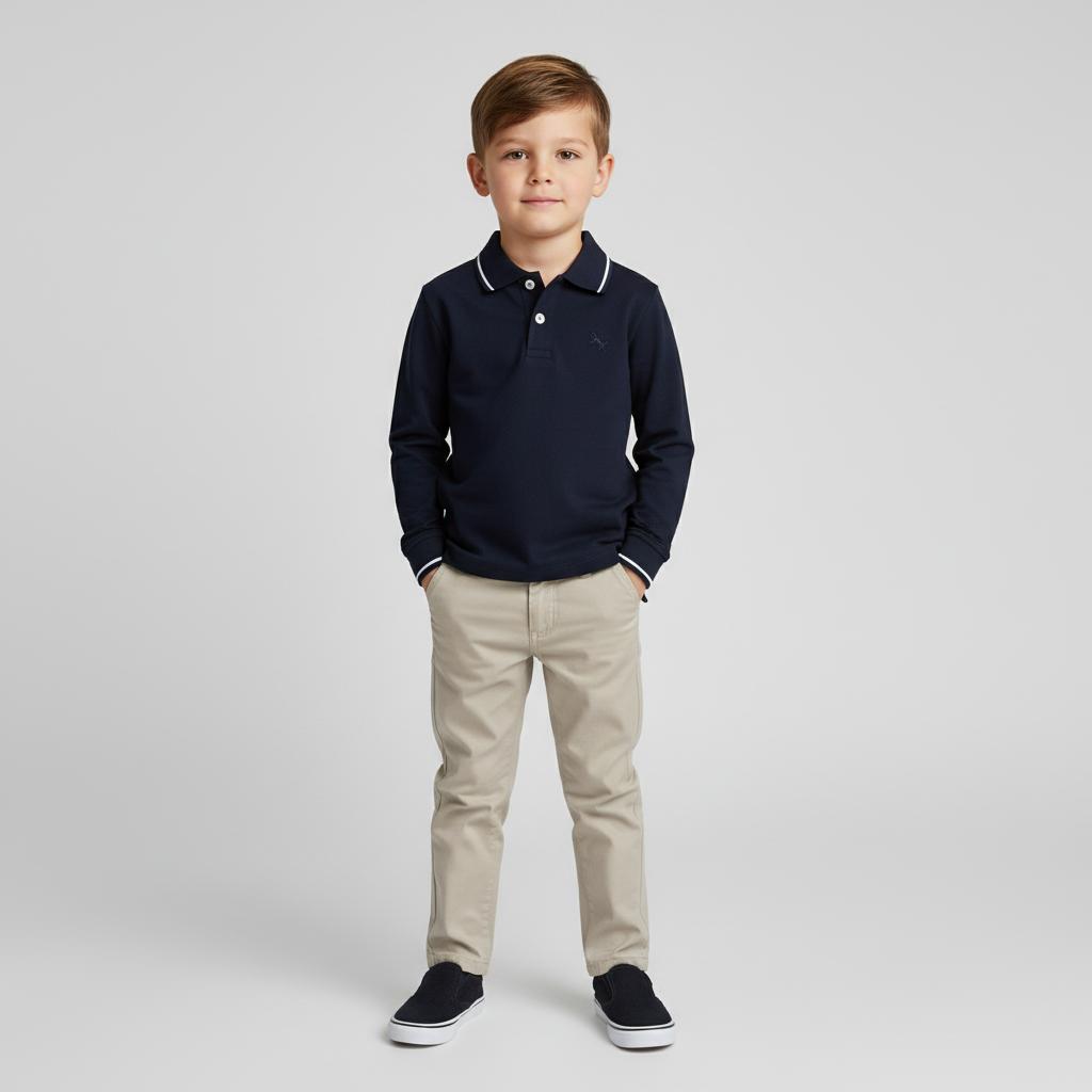 12701-T10-16 Playera de Niño (23D4)
