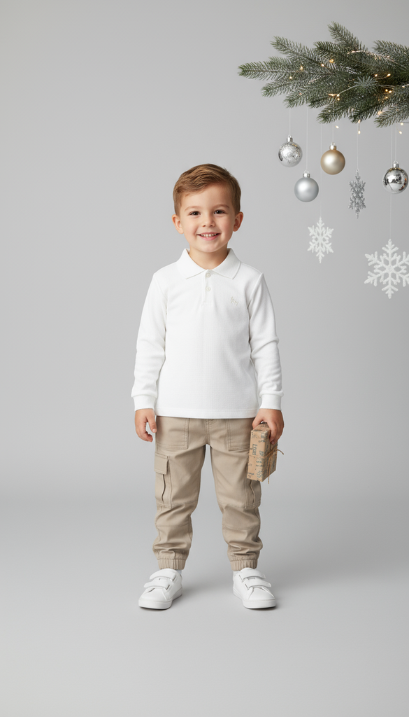 12702-T10-16 Playera de Niño (18G1)