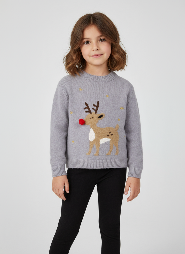 12705-T10-16 Suéter de Niña (18L4)