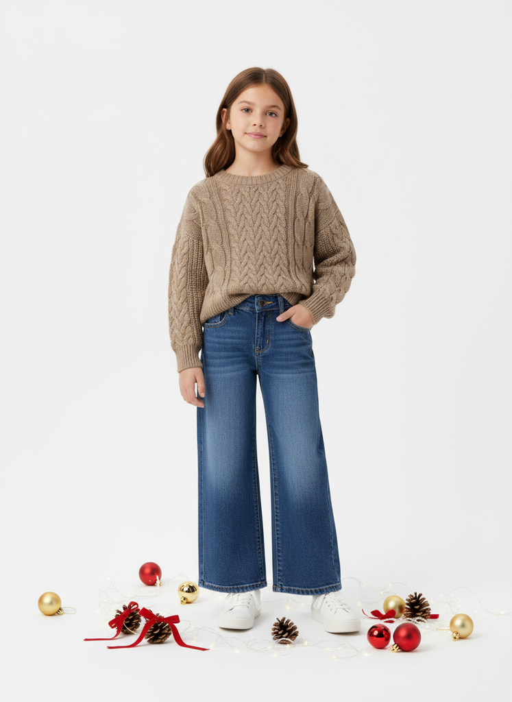 12720 Pantalón de Niña (18F3)