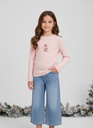 12721-T10-12 Blusa de Niña (6M4)