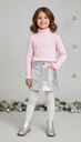 12728-T10-16 Blusa de Niña (4H4)