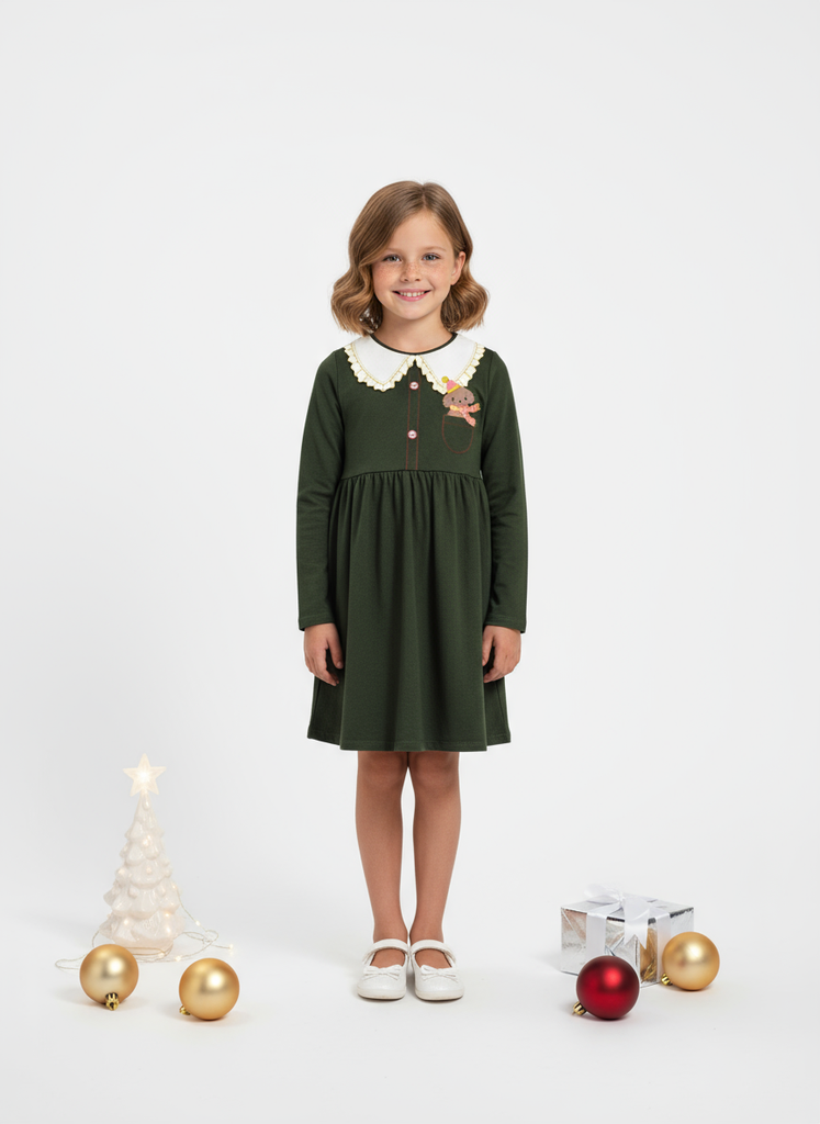 12729 Vestido de Niña (6H1)