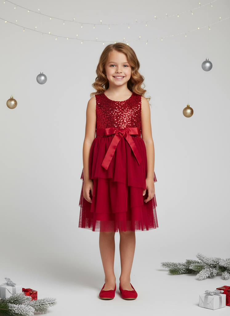 12733 Vestido de Niña (2A2)