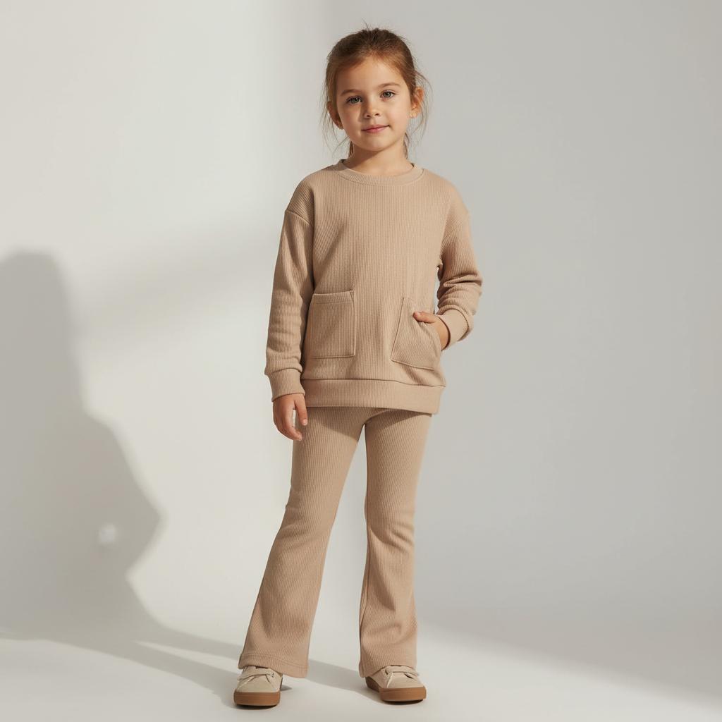 12751-T10-16 Conjunto de Niña (23A3)