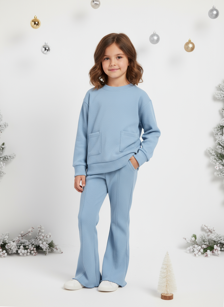 12754-T10-16 Conjunto de Niña (27A2)