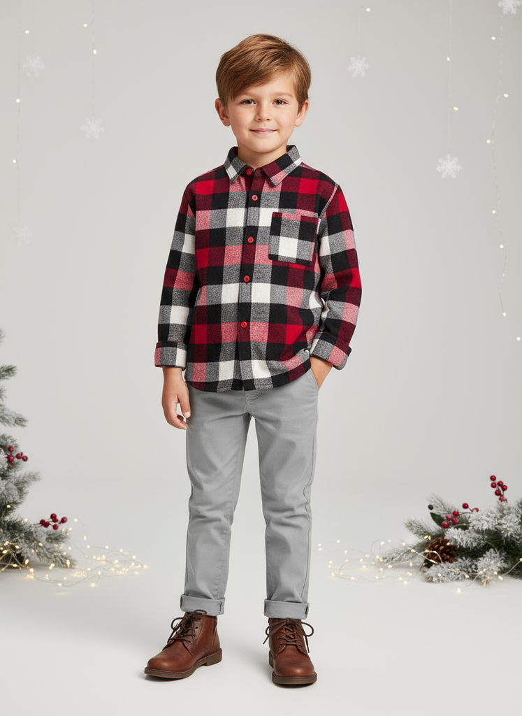 12763 Camisa de Niño (3E4)