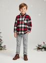 12763 Camisa de Niño (3E4)