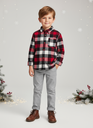 12763-T10-16 Camisa de Niño (3E4)