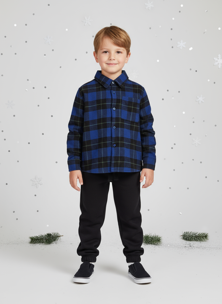 12764-T10-16 Camisa de Niño (27E2)