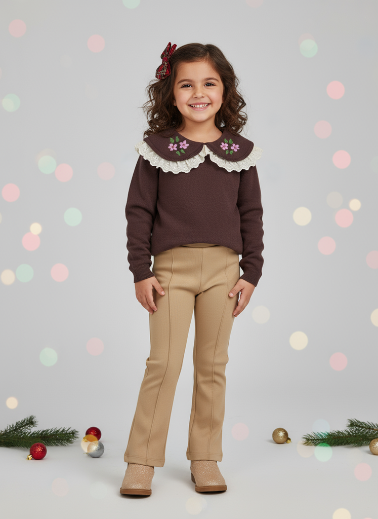 12768 Suéter de Niña (6B2)