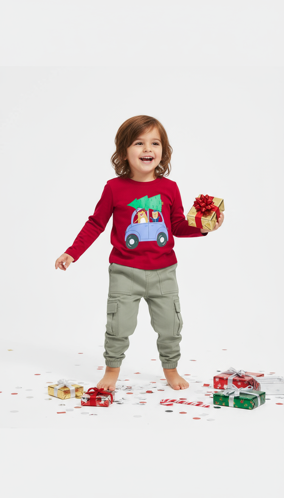 12771 Playera de Niño (15C2)