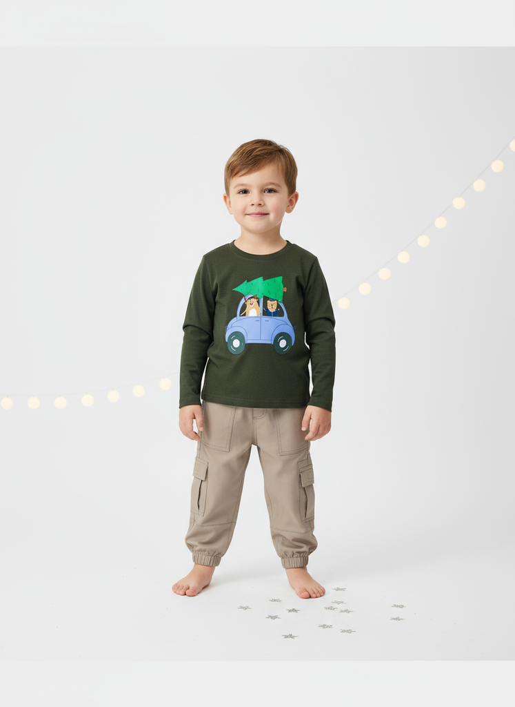 12772 Playera de Niño (15E3)