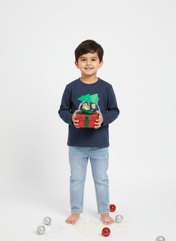 12773 Playera de Niño (15C2)