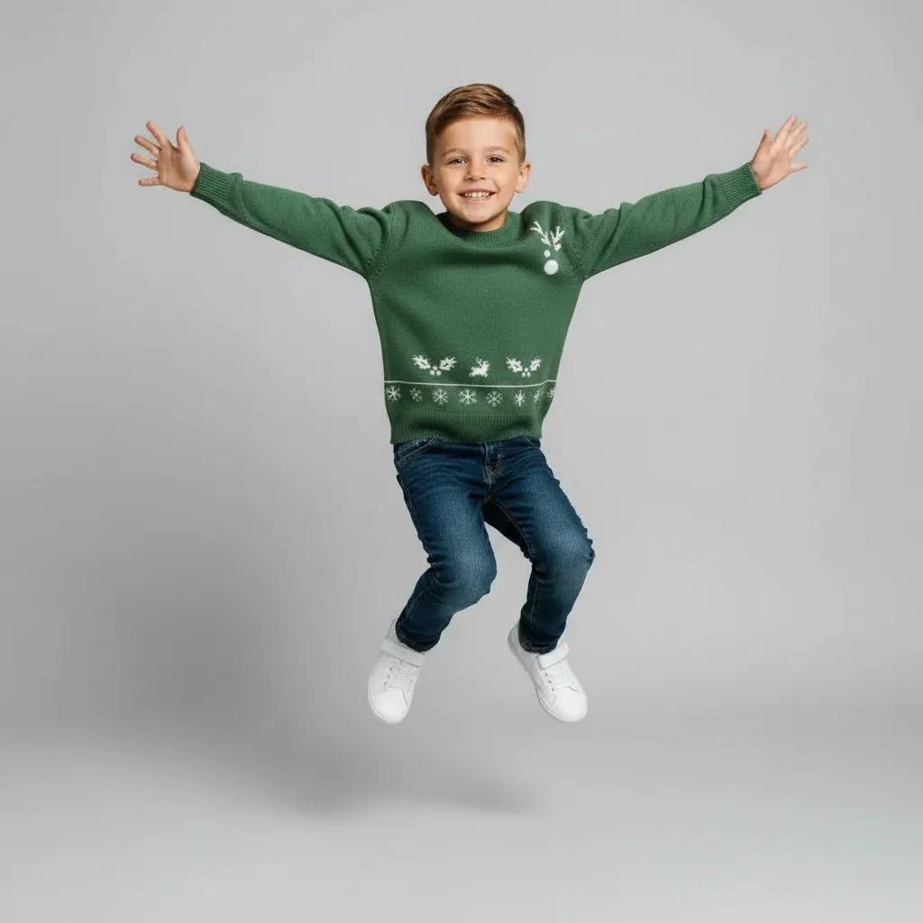 13000-T10-16 Suéter Unisex (6G1)