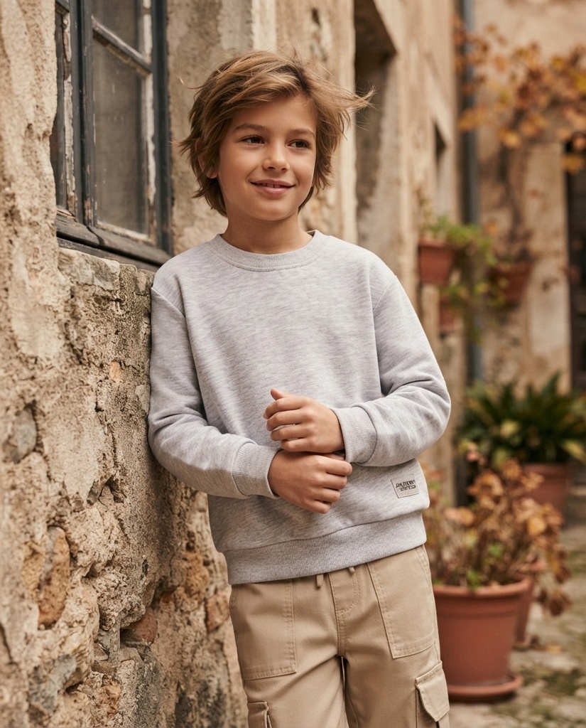 12774 Sudadera de Niño (2H1)