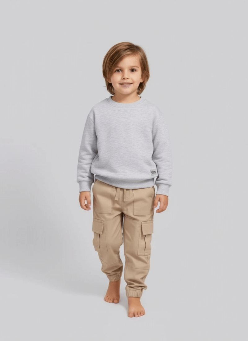 12774-T10-16 Sudadera de Niño 18F2