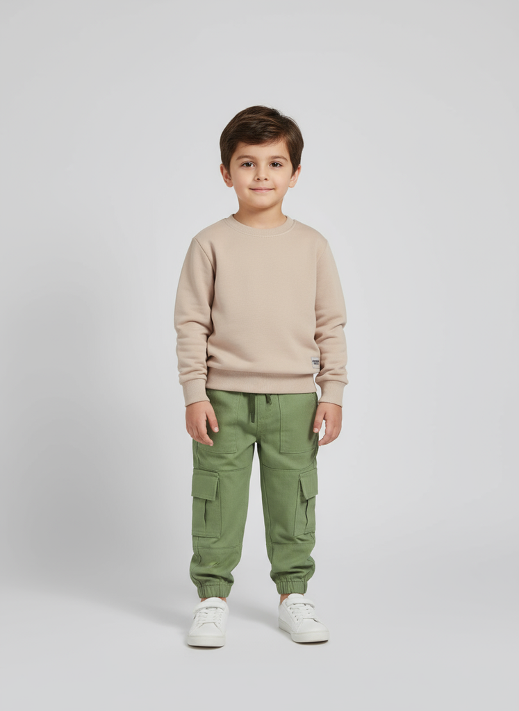 12776-T10-16 Sudadera de Niño 18H2