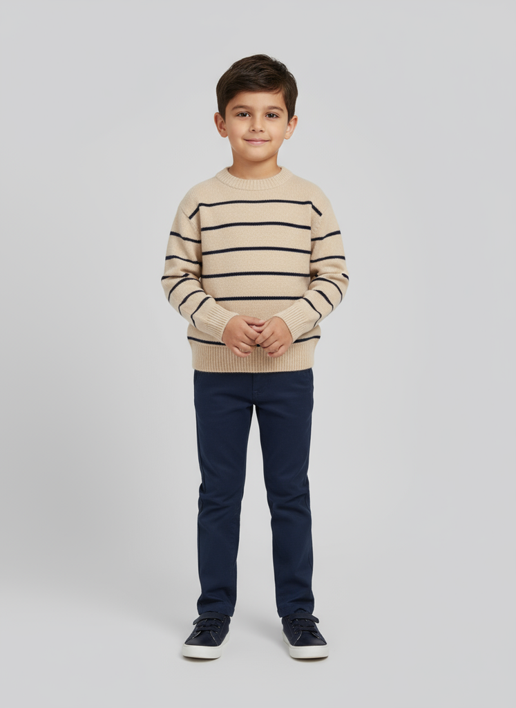 12779-T10-16 Suéter de Niño (15k2)