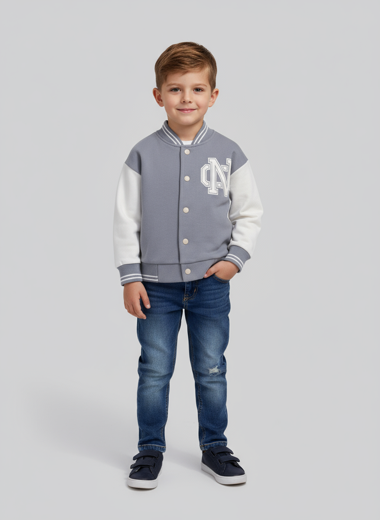 12783-T10-16 Chamarra de Niño (17D4)